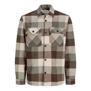 Jack And Jones Mens Raymond Shacket / Agave Green
